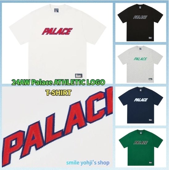 ★24AW WEEK6★Palace ATHLETIC LOGO T-SHIRT