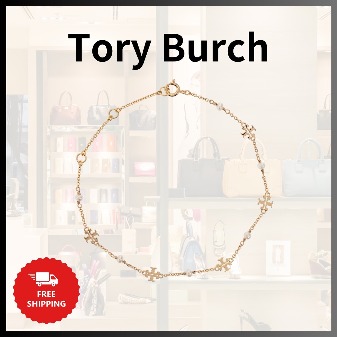 『Tory Burch』キラ ダブルTモチーフ ブレスレット