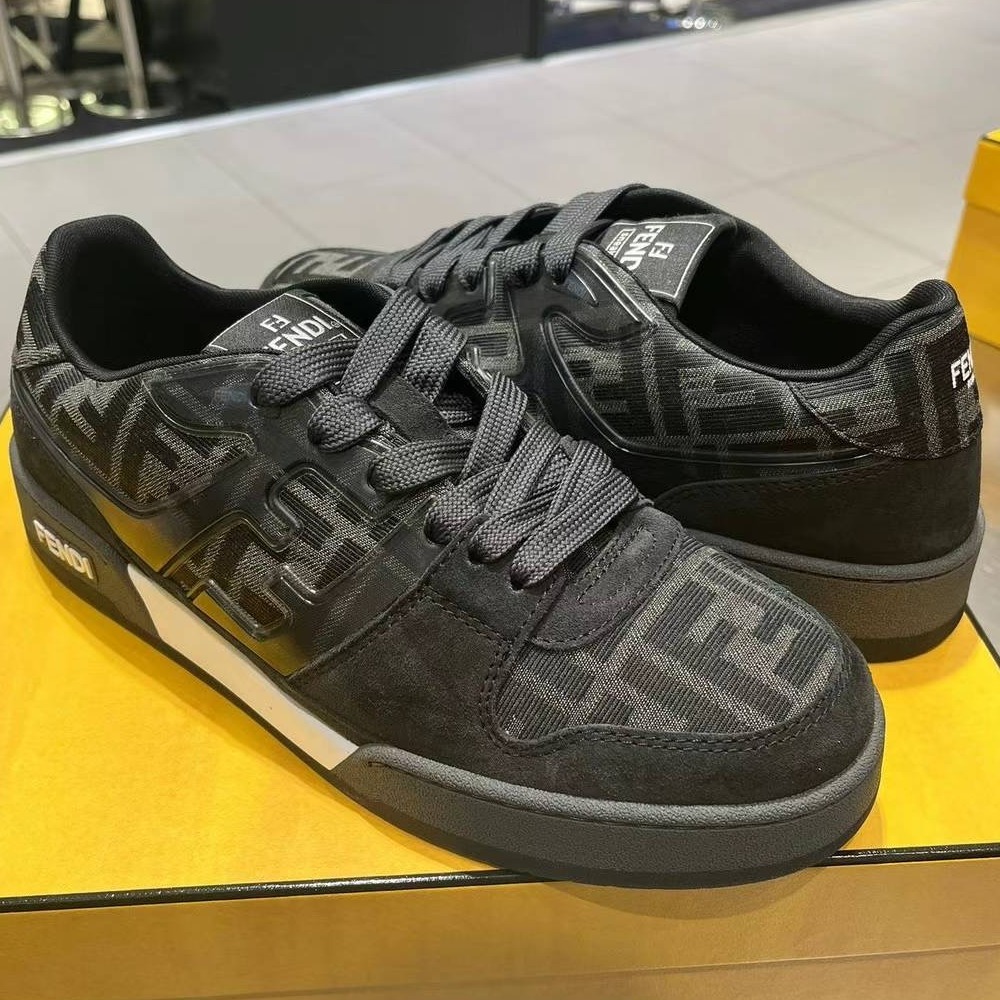 【FENDI】24FW＊フェンディ マッチ ロートップスニーカー