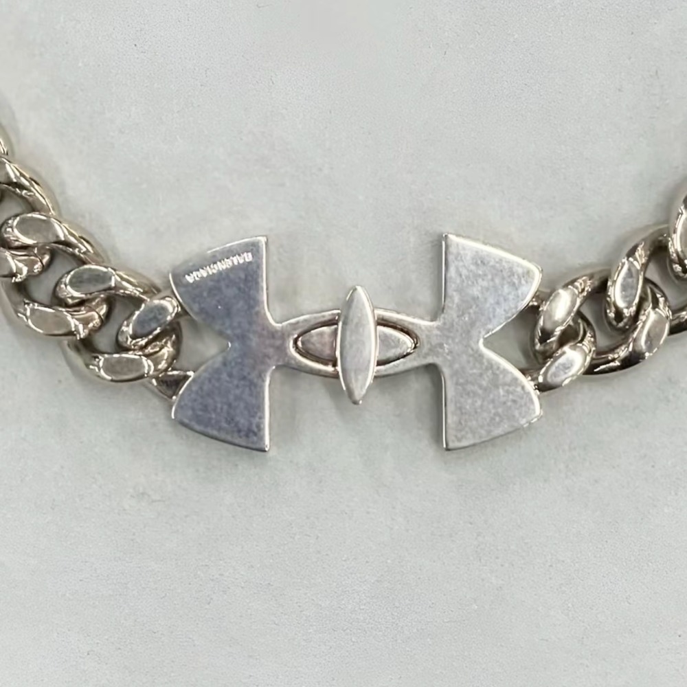 《コラボアイテム》【BALENCIAGA】Under Armour ネックレス