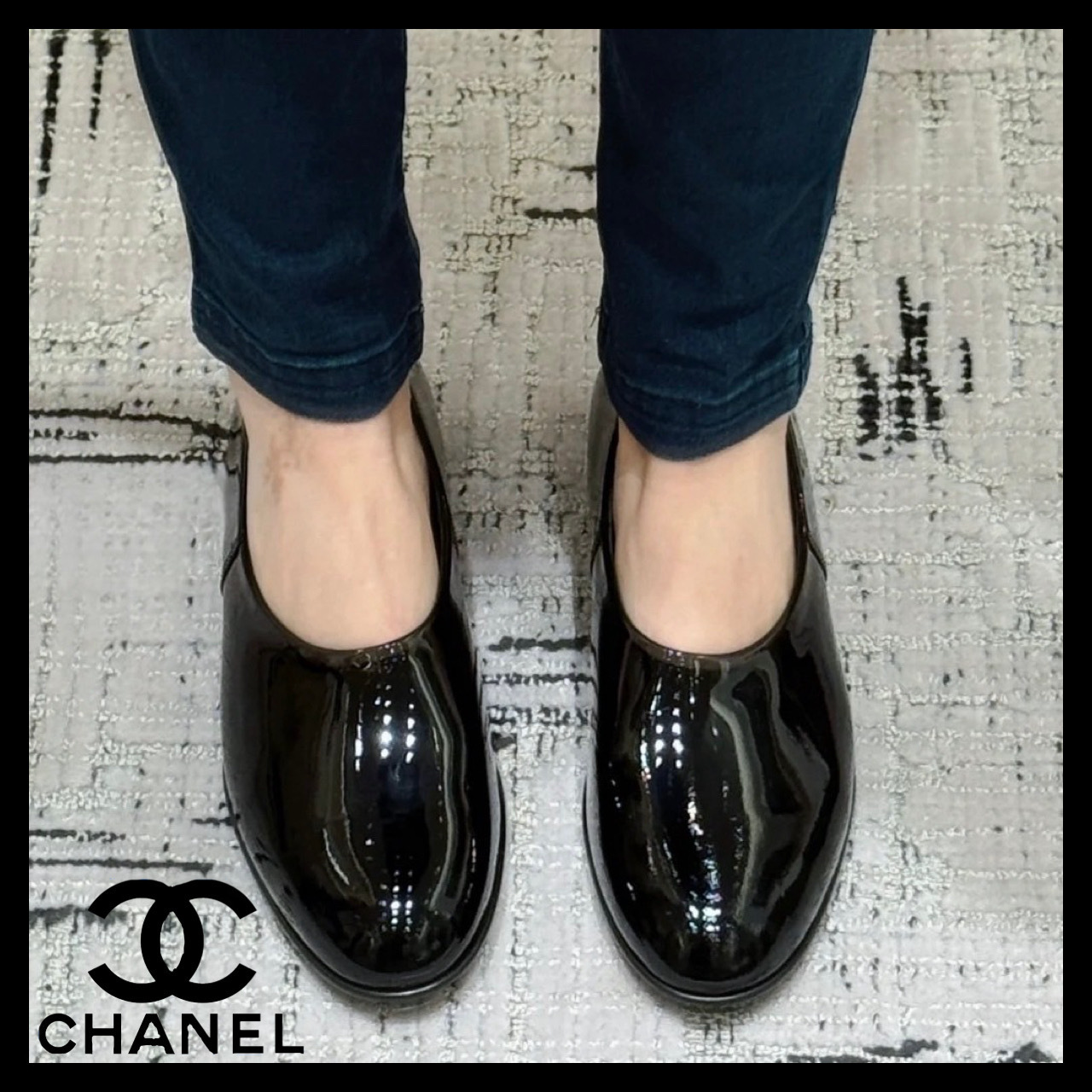 シンプルでエレガント☆】CHANEL パンプス