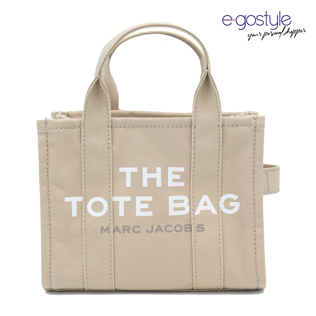 トートバッグ BEIGE CANVAS THE TOTE BAG