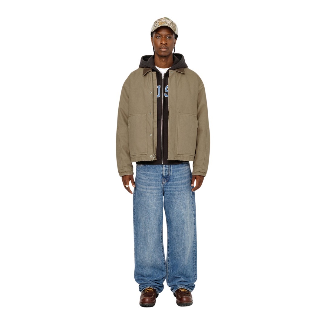 STUSSY】☆ジャケット☆ WORKGEAR JACKET (STUSSY/ジャケット