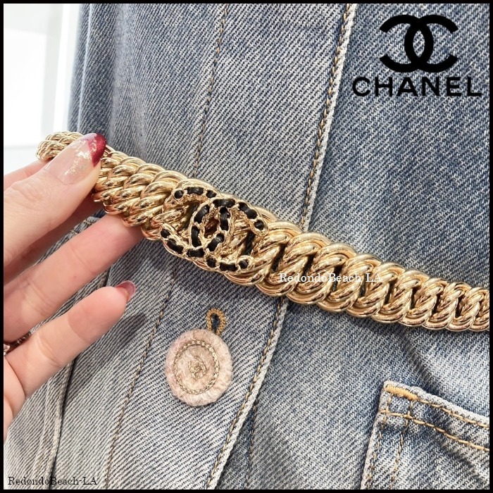 【一気にお洒落上級者】CHANEL★チェーンベルト★ギフトにも