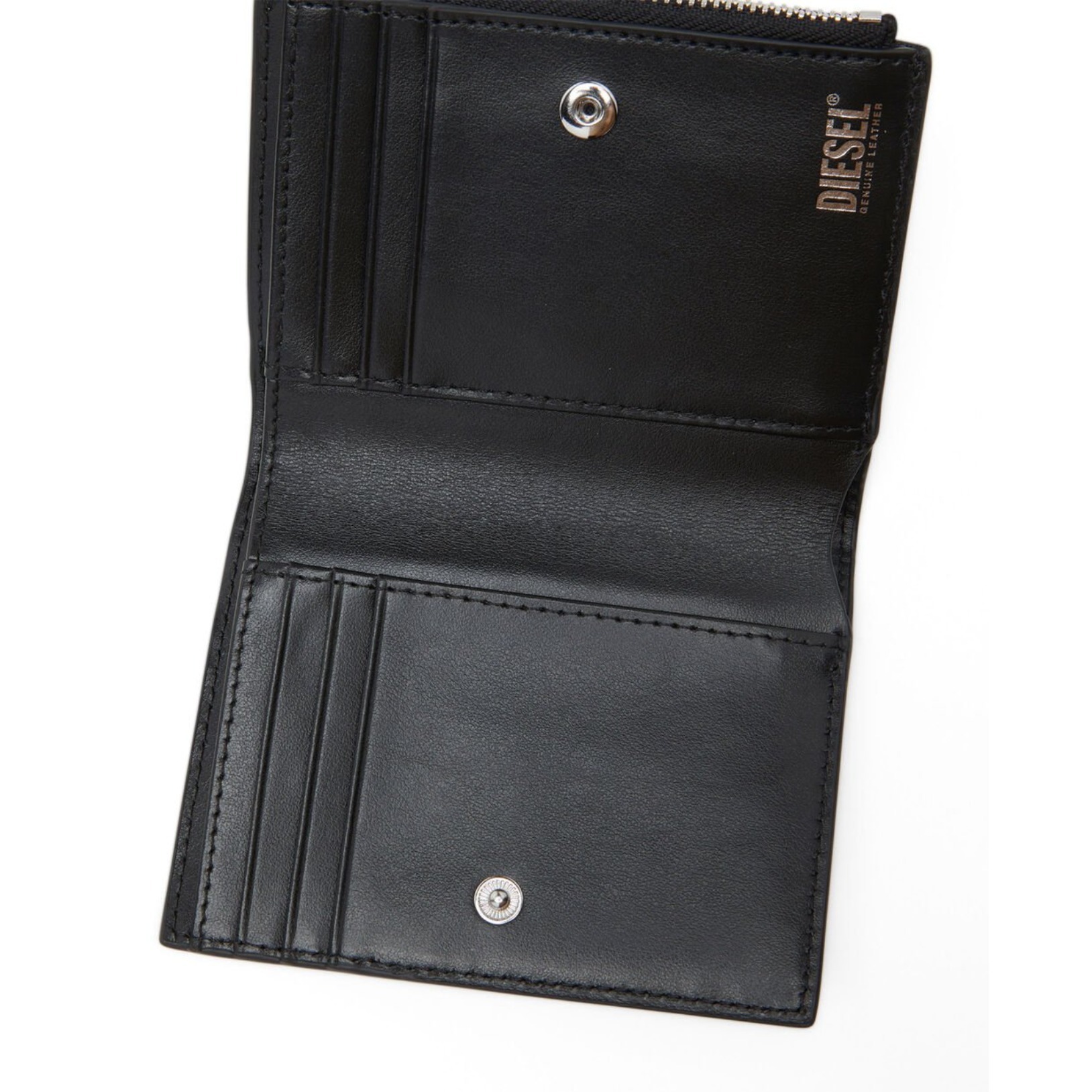 ◆国内発送◆【DIESEL】1dr Bi-FoldZipIi二つ折り財布Giftにも♪ 国内直営【DIESEL】1DR BI-FOLD ZIP II 二つ折りウォレット