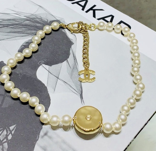 《究極の上質感★》CHANEL パールネックレス チョーカー