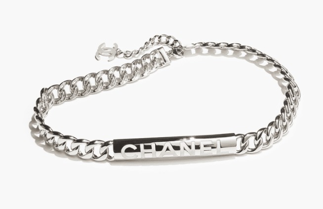 《エレガントな一品♡》CHANEL チェーンベルト ロゴ