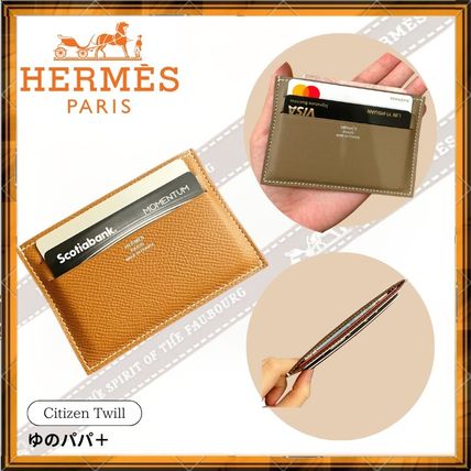 HERMES Citizen Twill(エルメス シティズンツイル) カードケース