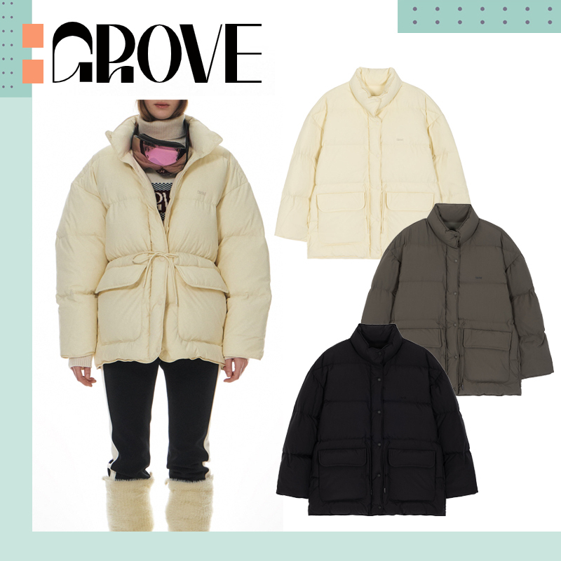 GROVE ♥ COMODO DOWN JACKET/追跡付