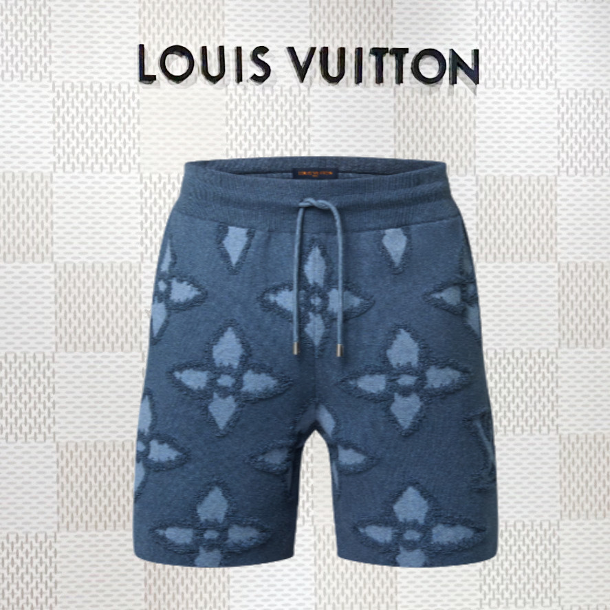 Louis Vuitton【新作】セットアップ可能な ショーツ モノグラム