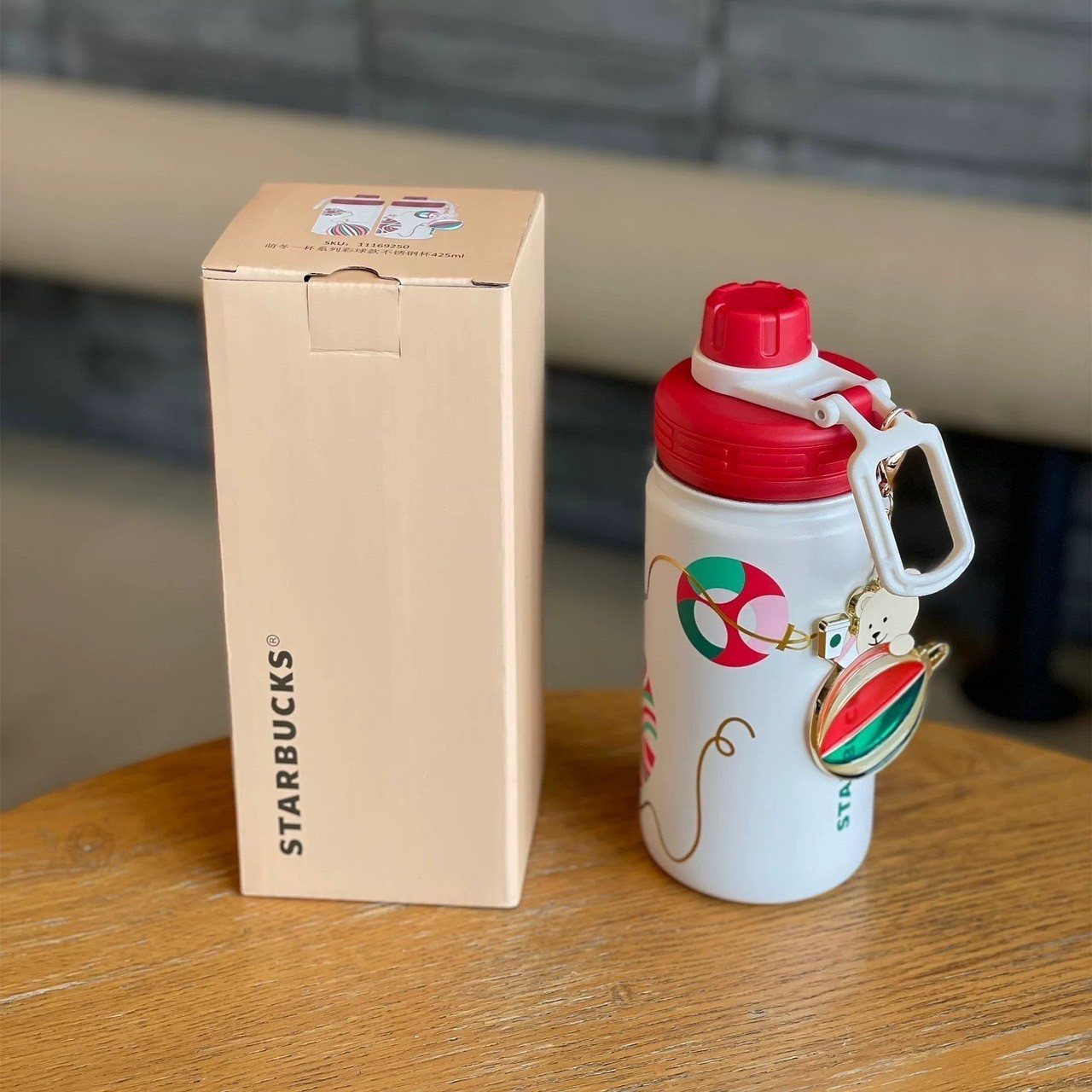2024 STARBUCKS JAPAN REWARDS LIMITED set of 3 JOURNEY BAG
