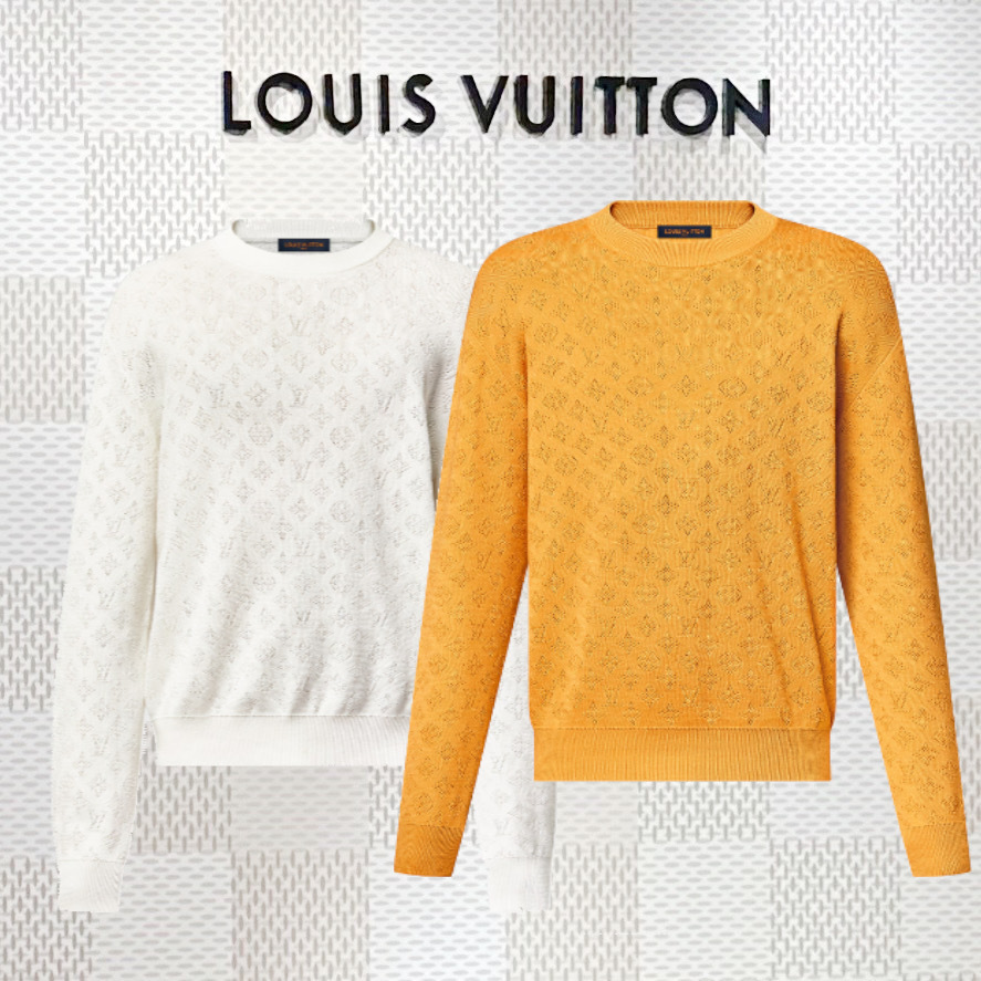 Louis Vuitton【新作】上品な プルオーバー ニット モノグラム