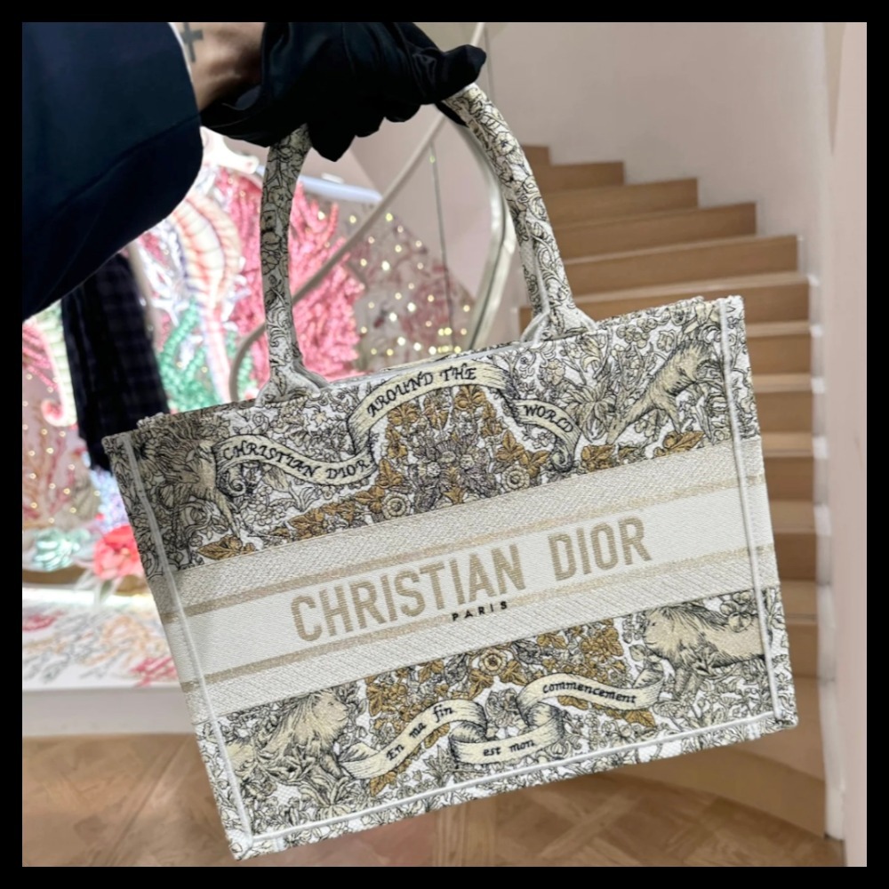 【上品♡】Dior★Dior Book Tote バッグ ミディアム
