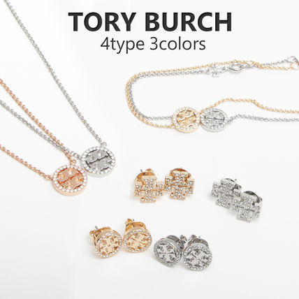 ピンク系 Tory Burch(トリーバーチ) ピアス(レディース) - 海外
