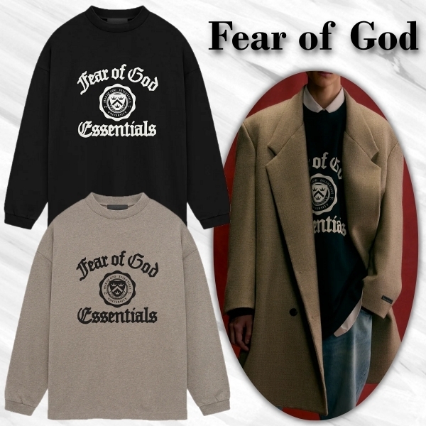 【Fear of God】ESSENTIALS 長袖 カットソー [デイリー使い★]