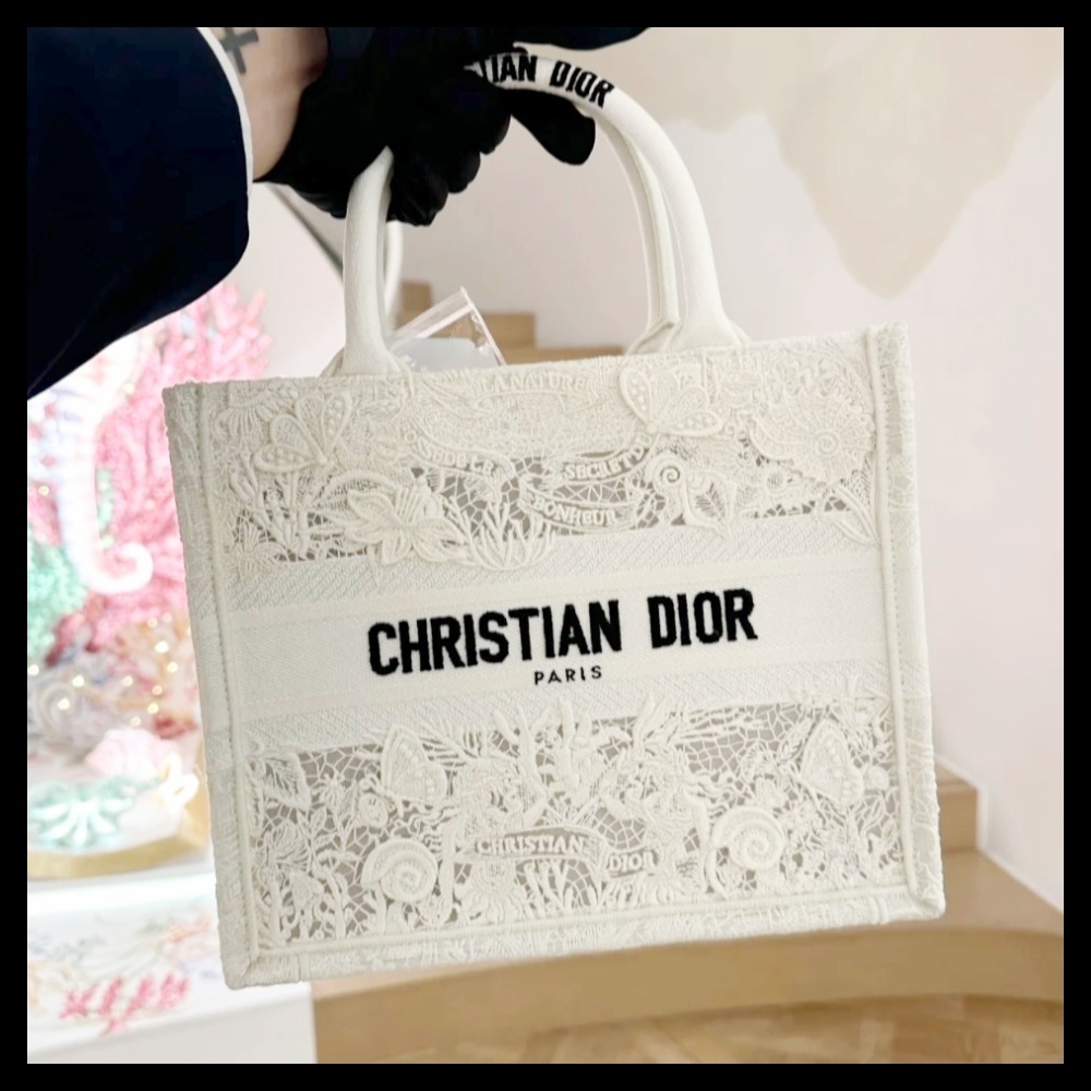 【上品なコーデに♪】Dior★Dior Book Tote バッグ スモール