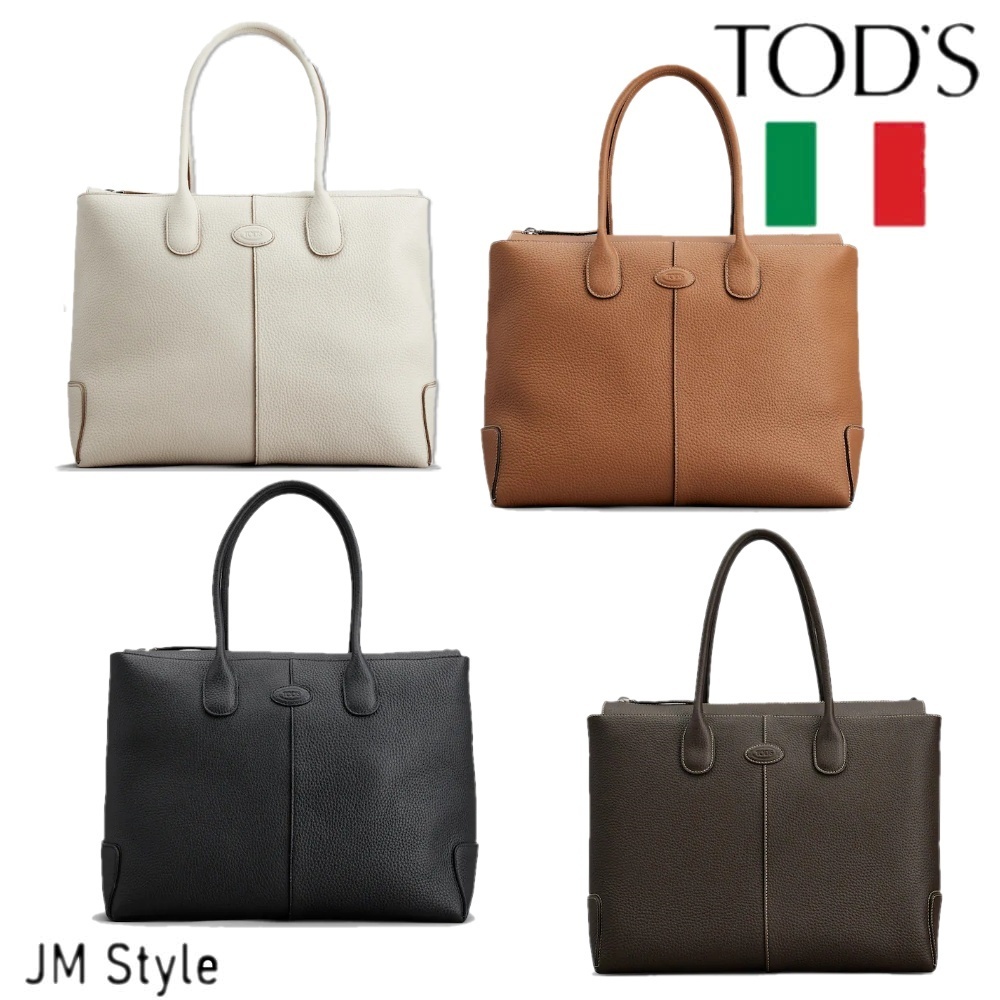 直営店●TOD'S●トッズ ディ レザーバッグ ラージ