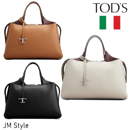 ホワイト（白）系 TOD'S(トッズ) バッグ・カバン(レディース) 4