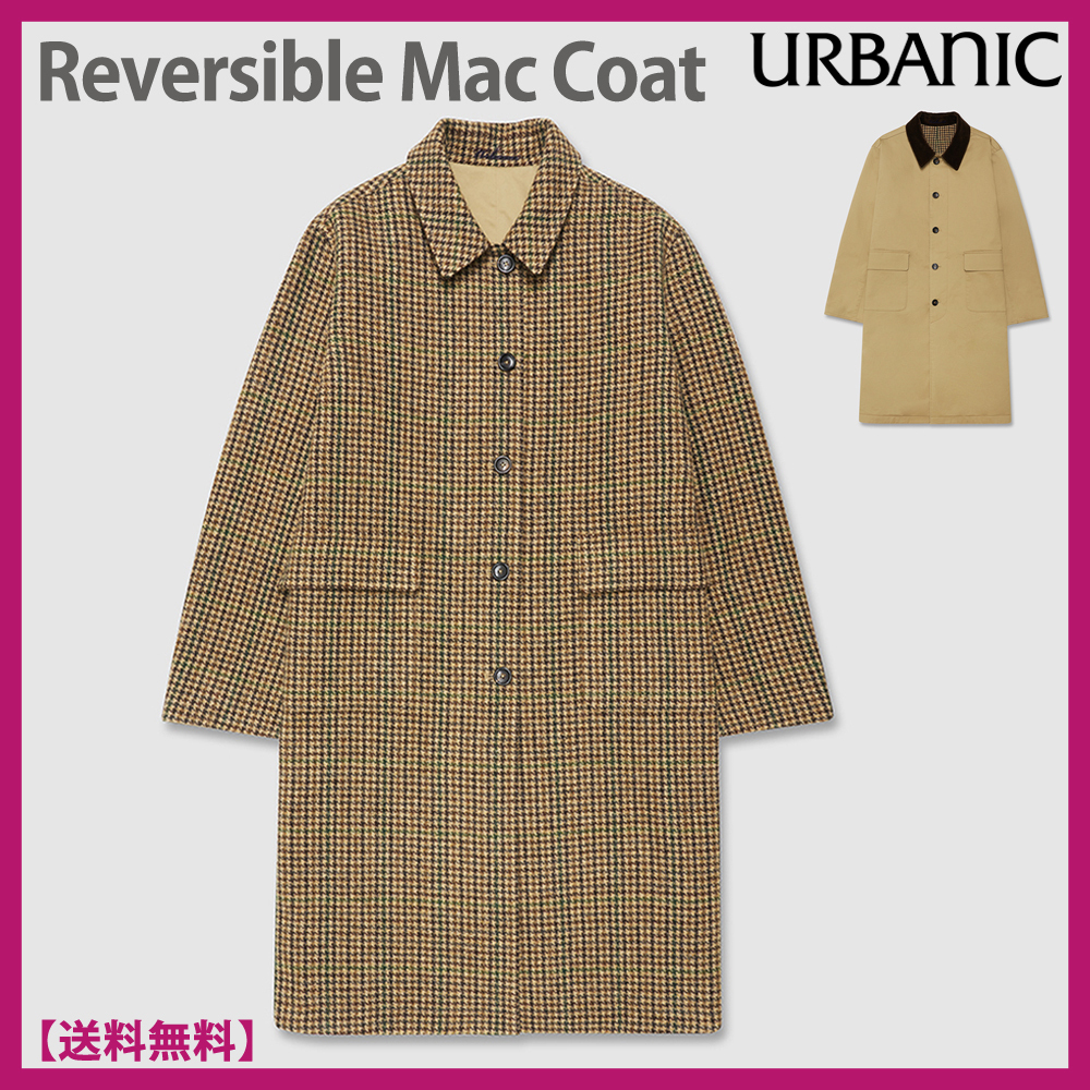 [人気]★Urbanic 30★Reversible Mac Coat★リバーシブルコート