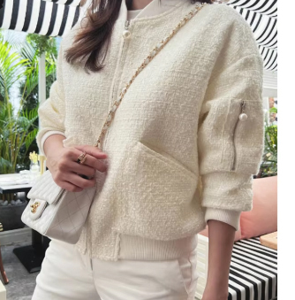 再入荷 大人  リュクス  ブルゾン コート