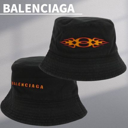 BALENCIAGA - BALENCIAGA(バレンシアガ) ハット L バーニング