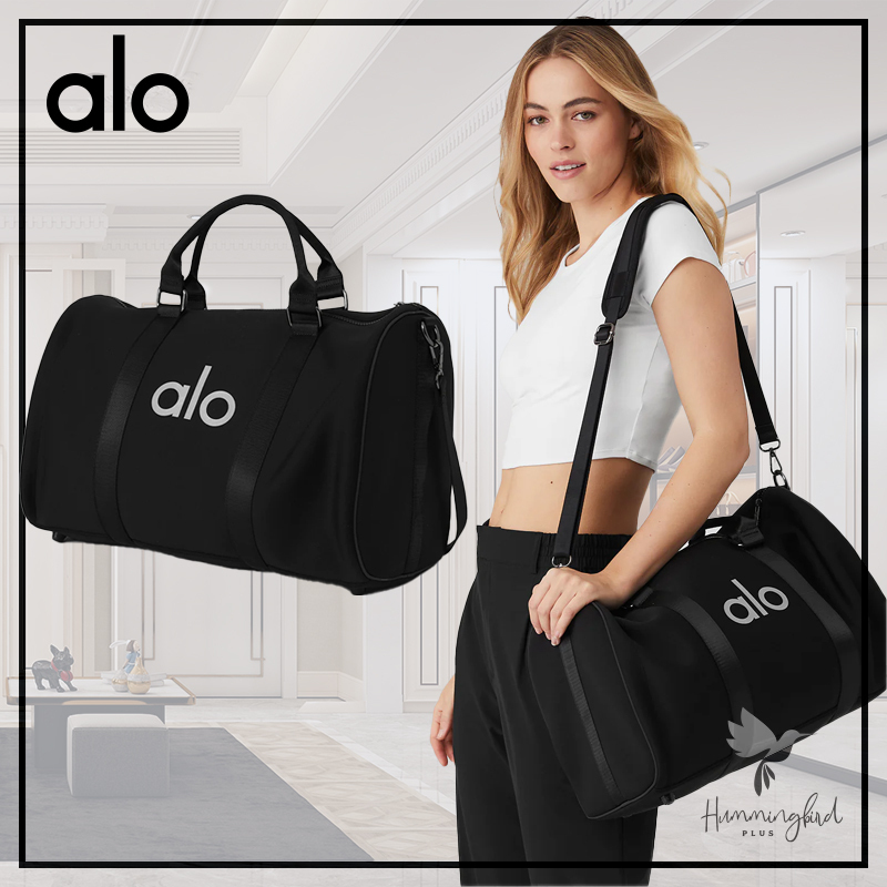 【関送込】* Alo Yoga *トラバース ダッフル ボストンバッグ