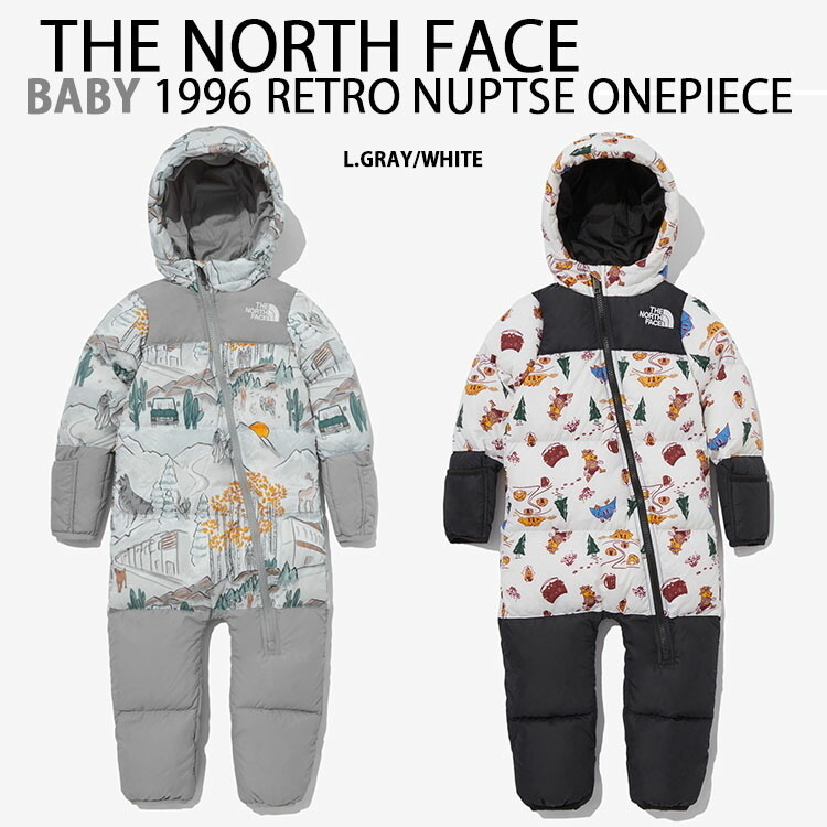 ロンパース・カバーオール THE NORTH FACE KIDS Snow Onepiece THE NORTH FACE ベビー Kids Snow Onepiece NSB62410 : ZOZOTOWN