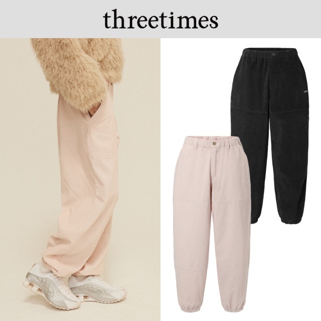 【threetimes】24FW Candy corduroy pants コーデュロイパンツ