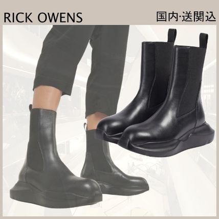 熱販売 ヨーロッパ RICK ショートブーツ OWENS(リックオウエンス) 靴