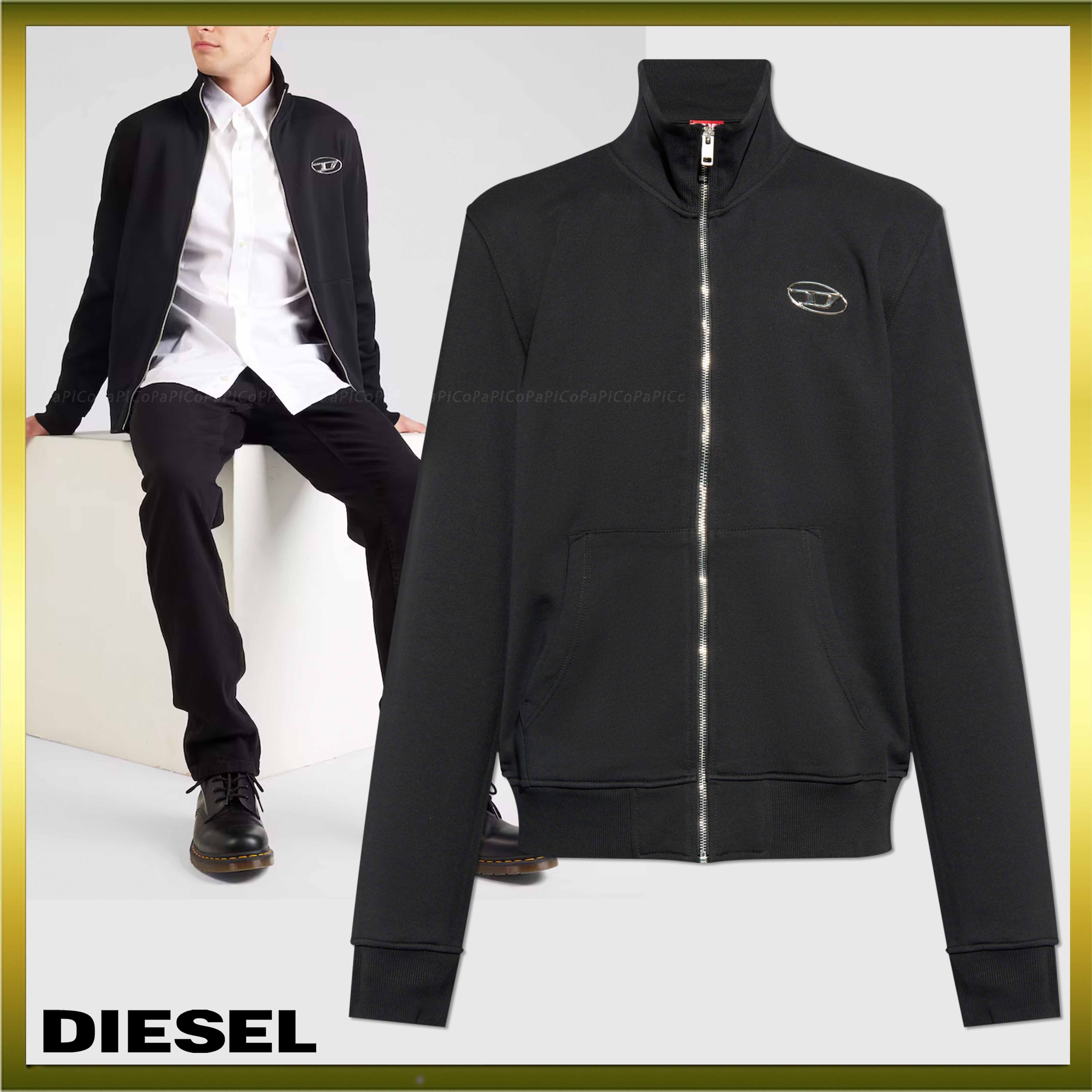 【特価！関税送料込】DIESEL S-Ginni Zip スウェット ジャケット