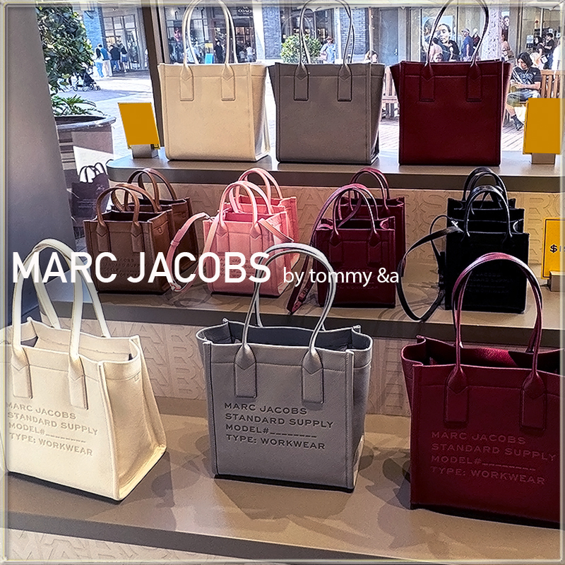 ★セール★MARC JACOBS Leather Standard Supply Large Tote