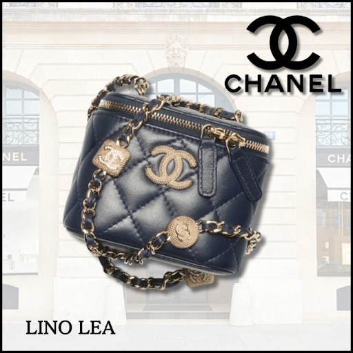 《可愛いミニサイズ♡》CHANEL ヴァニティケース