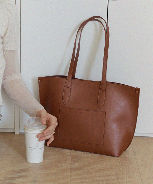 ショルダーバッグ・ポシェット OVHEE Move Shopper Bag Brown P00000SO