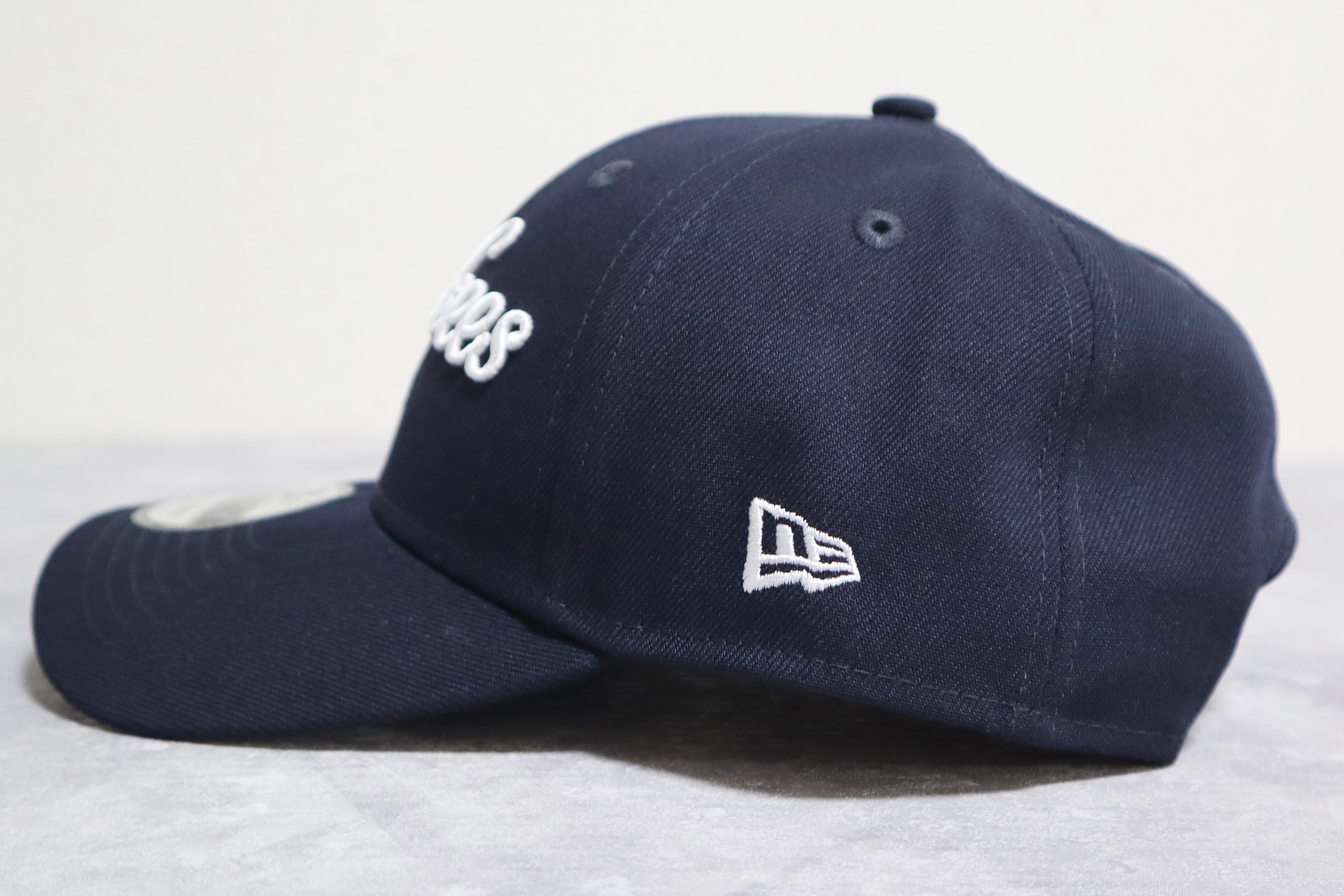 【New Era】NY 9FORTY Cap -Navy- ヤンキース ロゴ キャップ