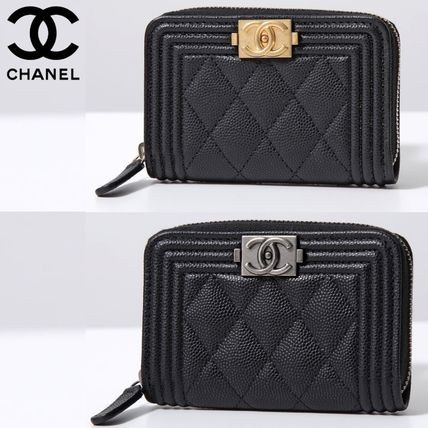 チェーン ウォレット CHANEL BOY CHANEL(シャネル ボーイ