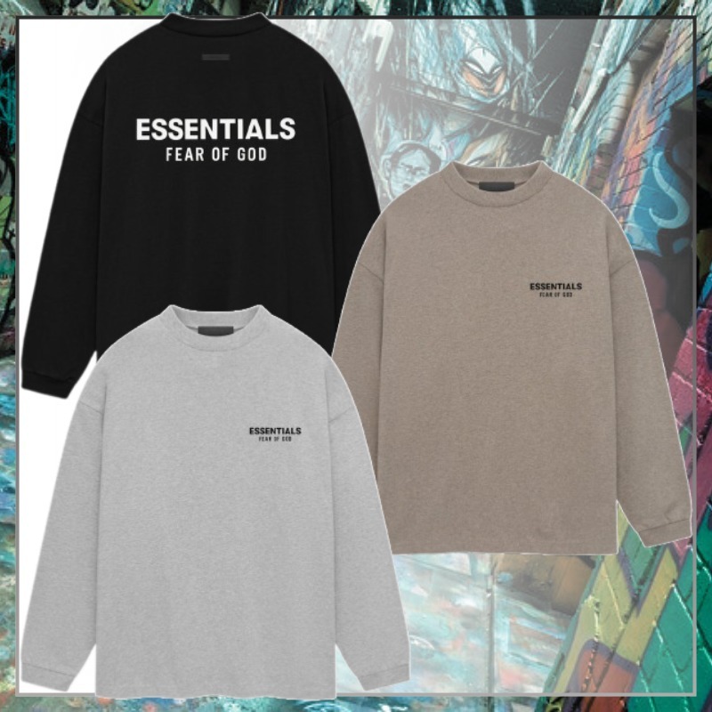 ヤマト【FearOfGod】ESSENTIALS ジャージー 長袖Tシャツ