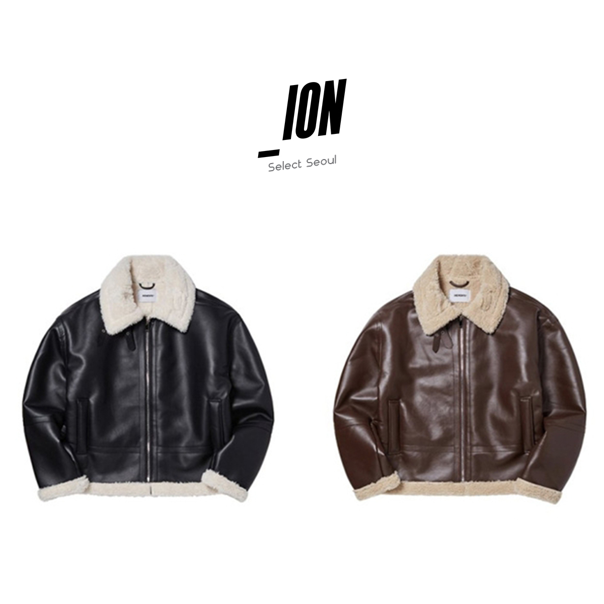 【IONSEOUL】High Mustang Jacket (3color) 4JH680