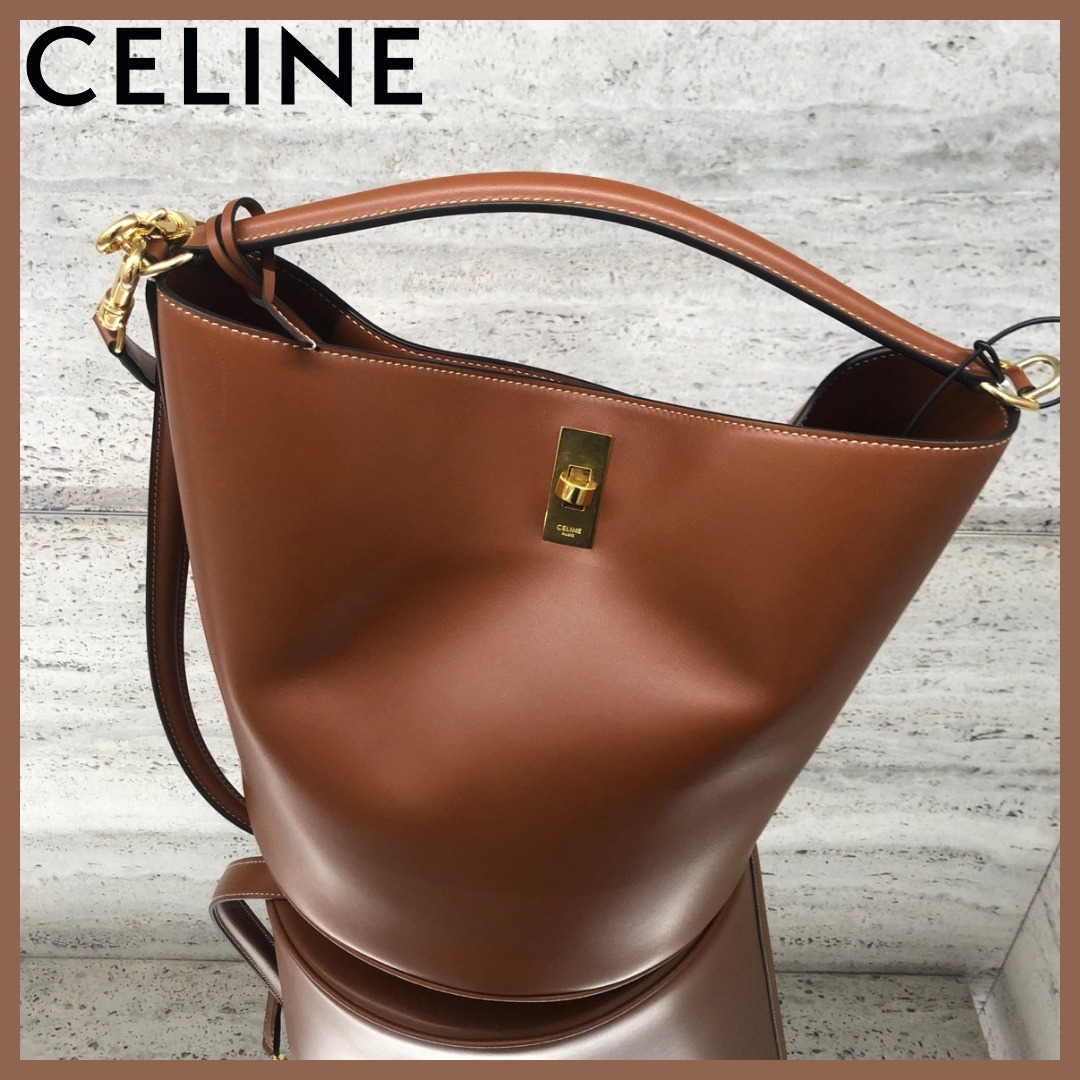 【CELINE】2WAY仕様♪バケット16（セーズ）バッグ