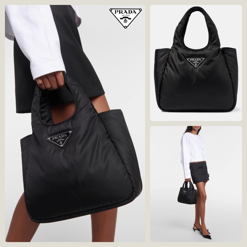【PRADA】プラダ 冬にぴったり！ Re-Nylon Padded Tote bag