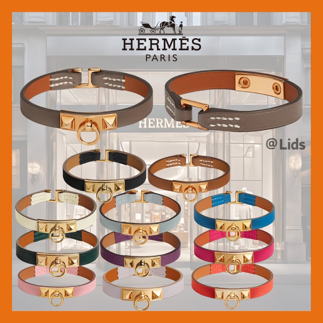 【系譜を継ぐ者】HERMES レザーブレスレット 《リヴァル・ミニ》