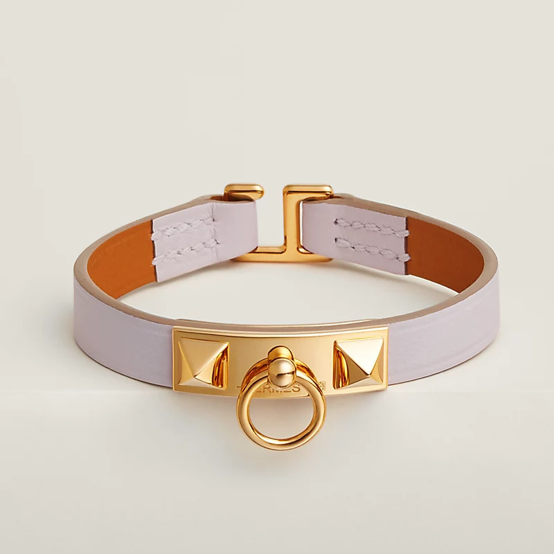 【系譜を継ぐ者】HERMES レザーブレスレット 《リヴァル・ミニ》