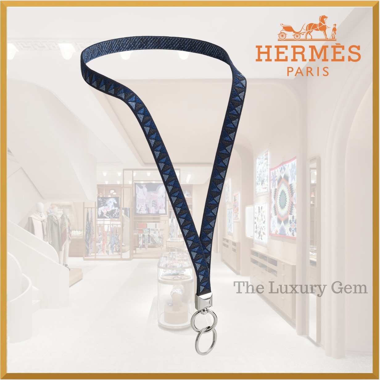 カジュアルな【HERMES】ハルスバンド メドール XO