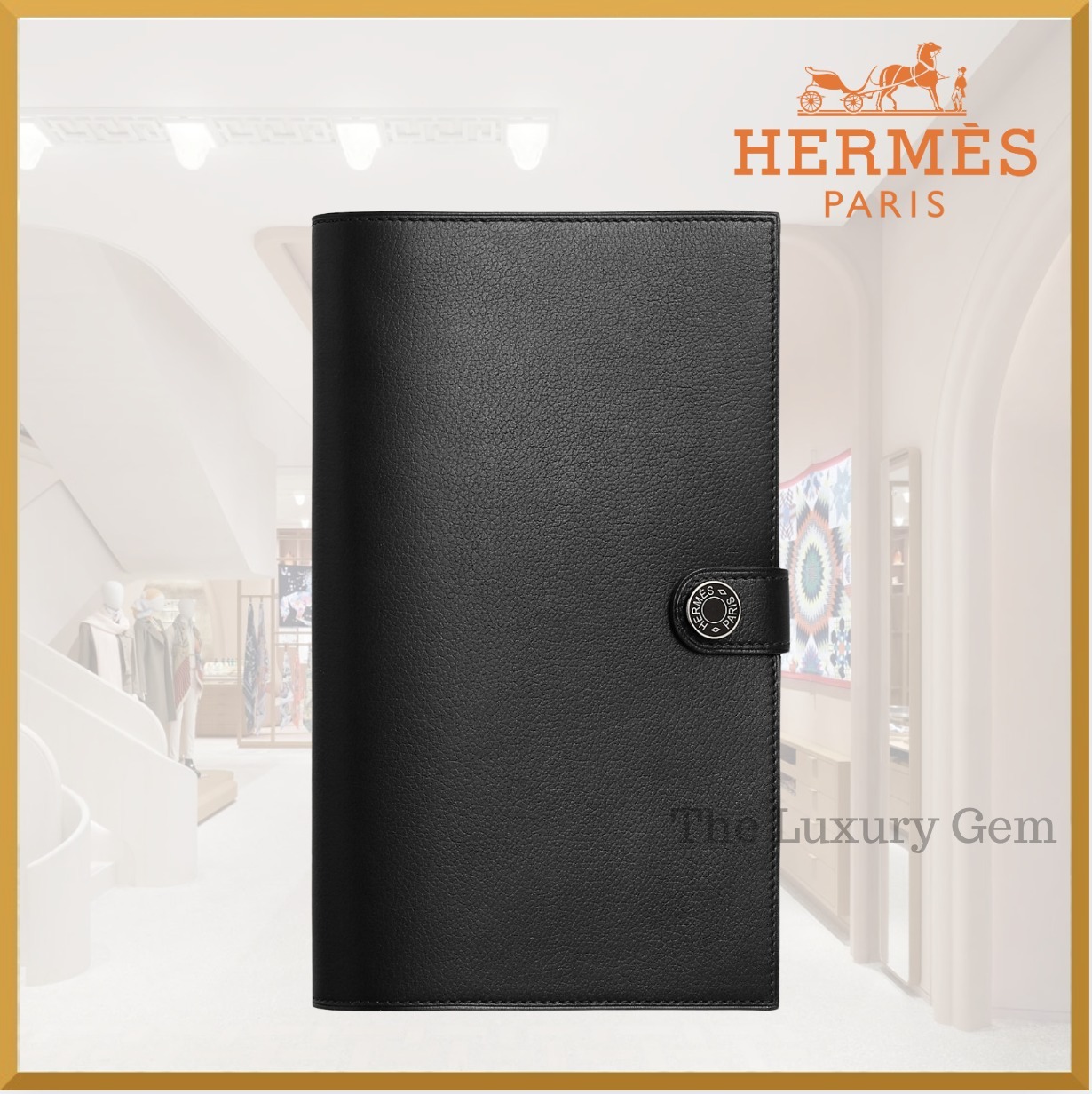 使いやすい【HERMES】ウォレット RMS トウテンメイン