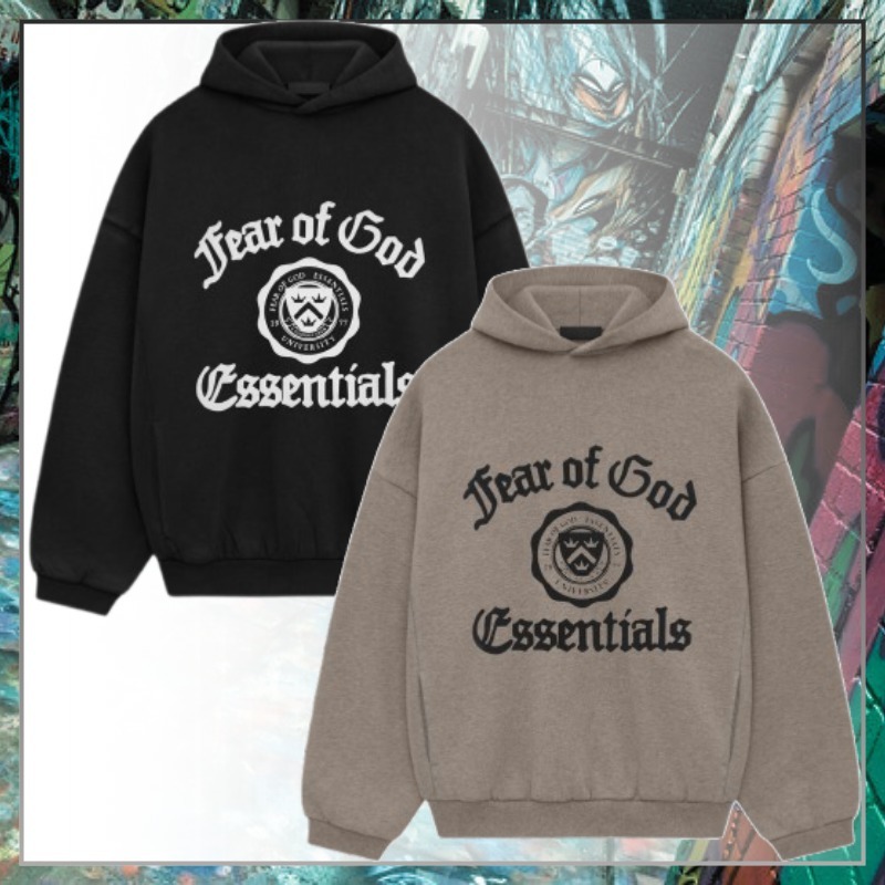 ヤマト【FearOfGod】ESSENTIALS ヘビーフリース パーカー
