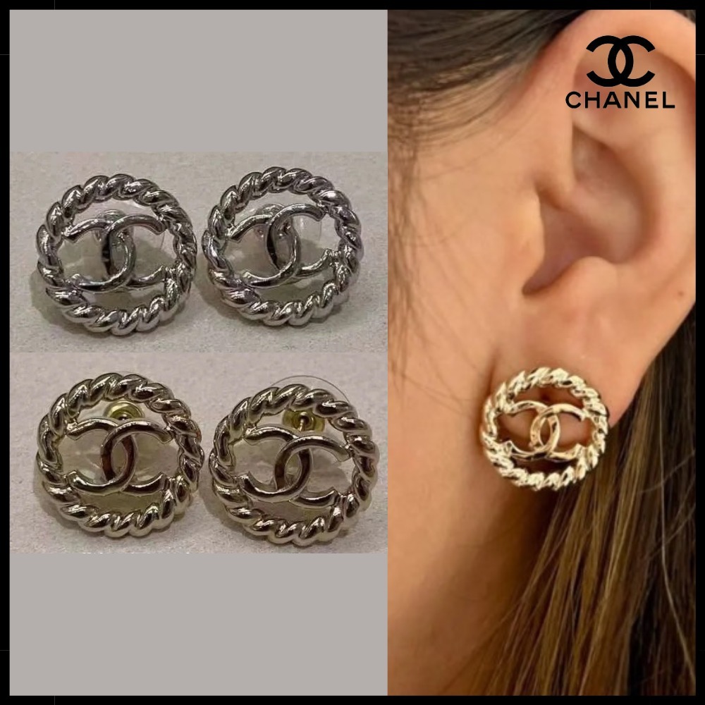 【プレゼントに☆】CHANEL シャネル ピアス CCロゴ アクセサリー