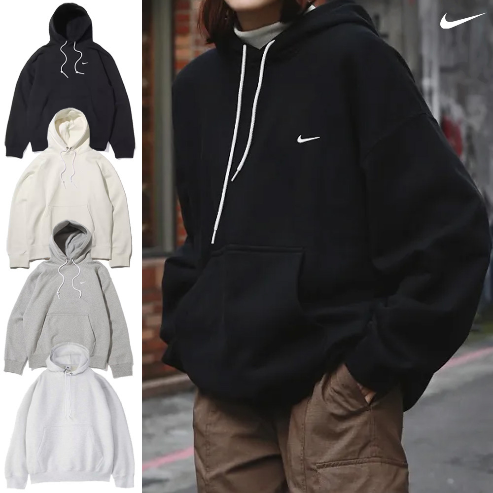 【NIKE】◆SOLO SWOOSH FLEECE HOODIE◆パーカー★UNISEX★