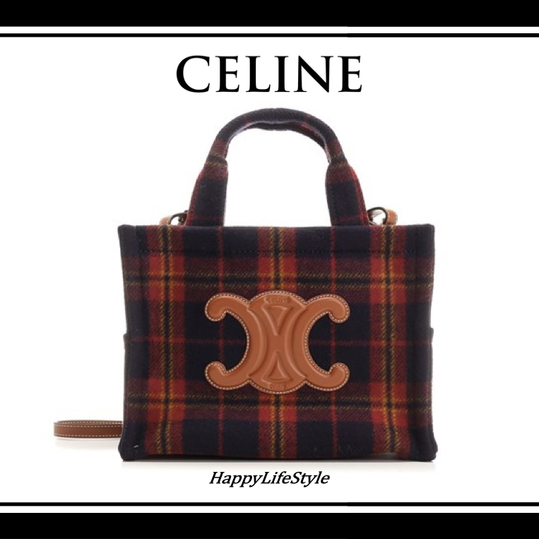 ひとめぼれ♪◇CABAS THAIS スモール バッグ◇CELINE