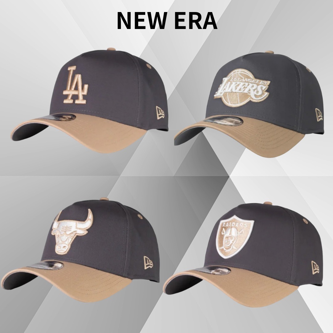 NEW ERA 9FORTY A-Frame 2トーン キャップ