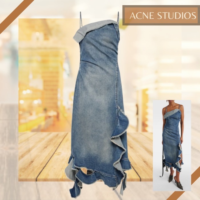 個性的♪【Acne Studios】Delouise デニムドレス