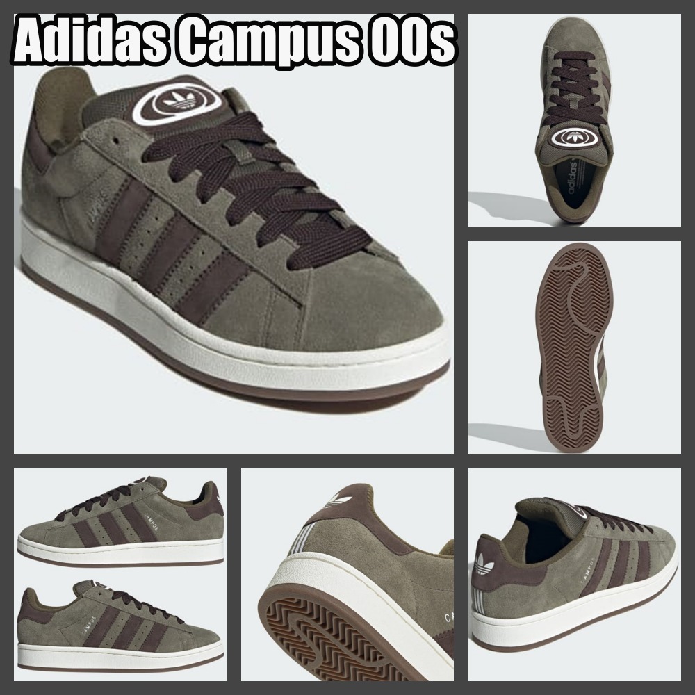【Adidas】◆Campus 00s Olive Strata◆ID1418◆
